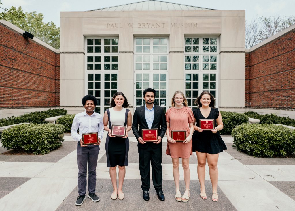 Ashton Jah, Marcella Martinez, Abhishek Keshari, Baylor Russell, Taylor Tillman