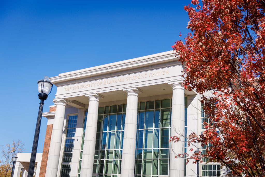 Picture of the Student Services Center building.